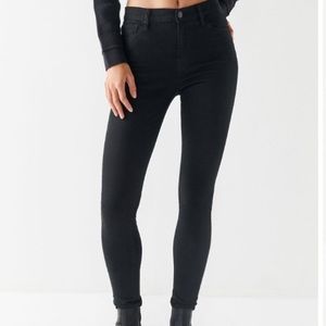 BDG Twig High-Rise Skinny Jean - Black